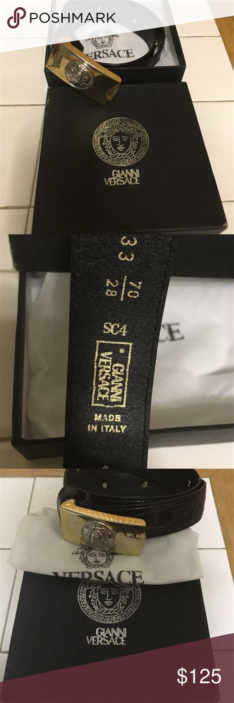 versace belt with no serial number|Versace serial number lookup.